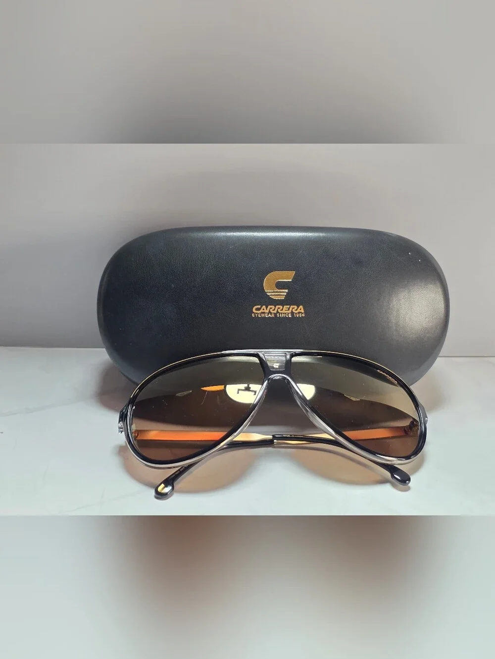 Carrera 1050/S Polarized Aviator Sunglasses 63mm